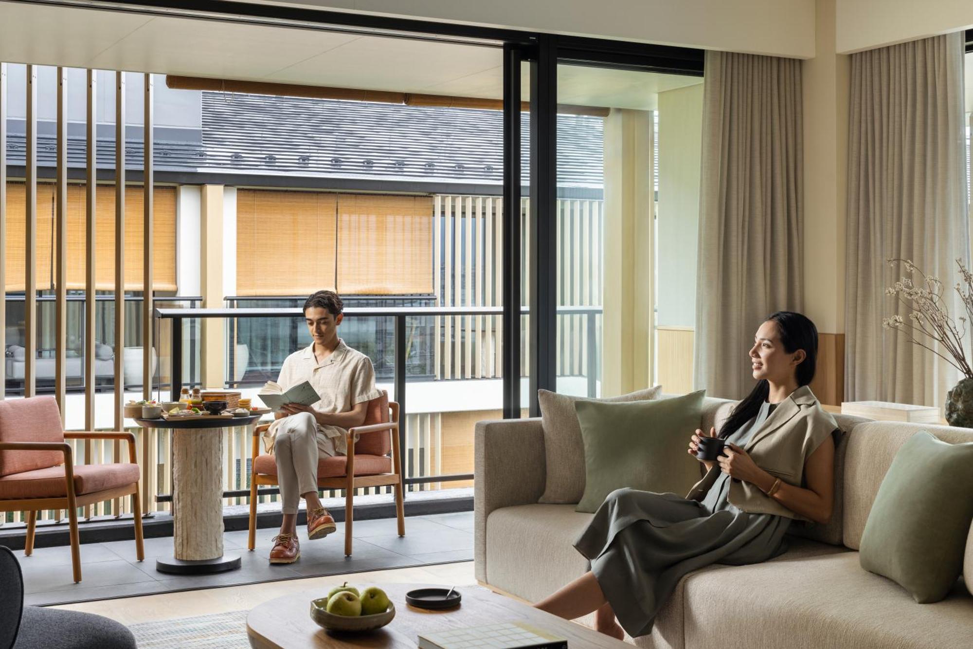 Hotel Six Senses Kyōto Exterior foto