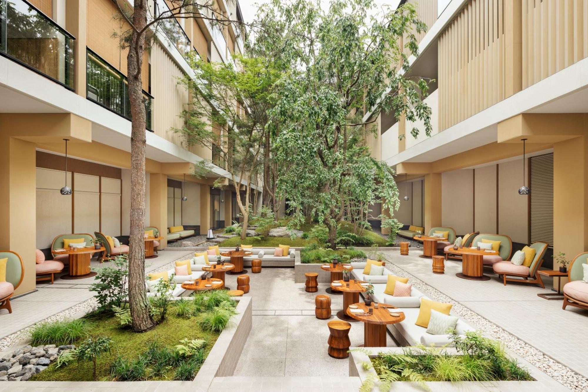 Hotel Six Senses Kyōto Exterior foto