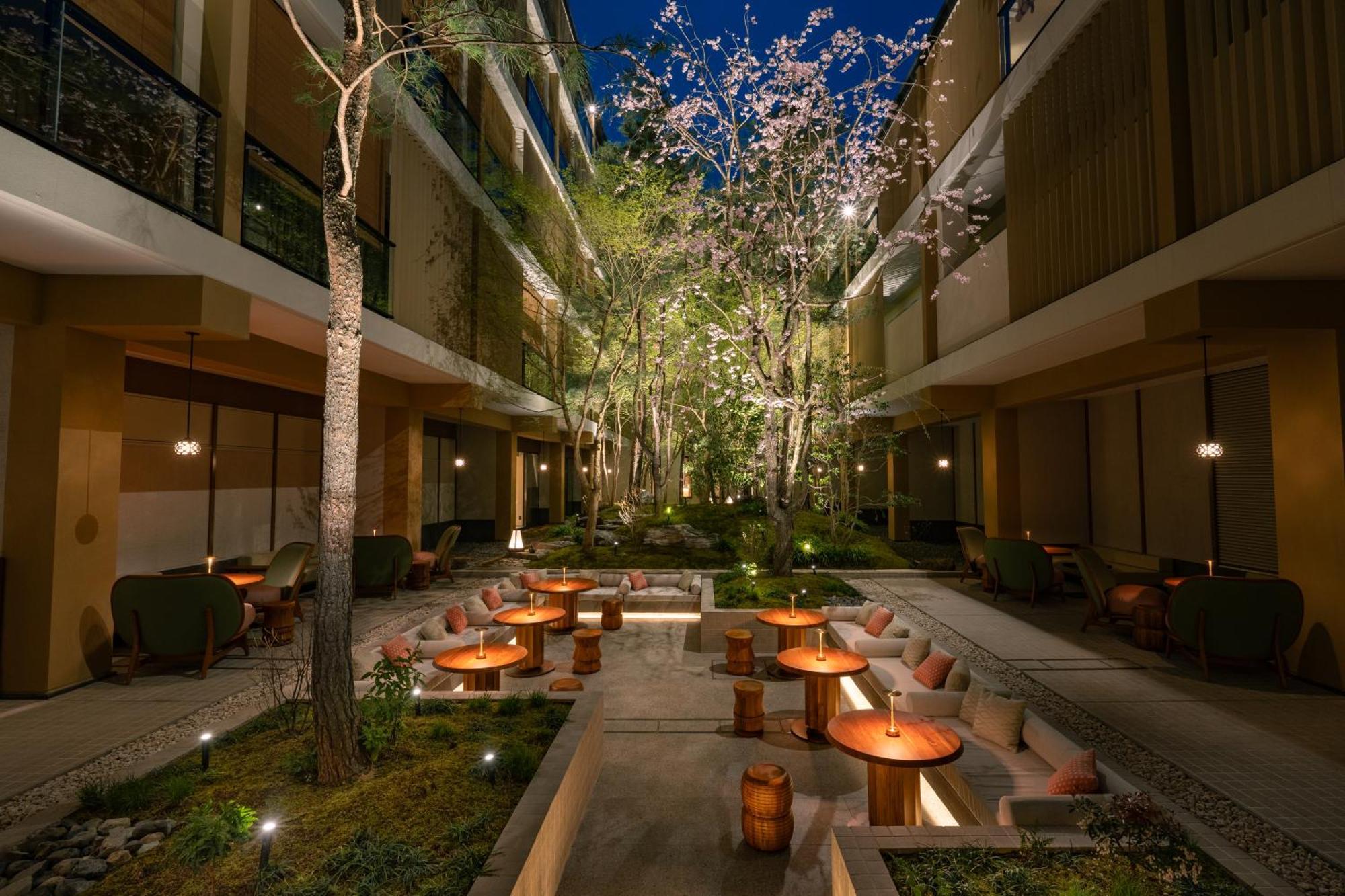Hotel Six Senses Kyōto Exterior foto