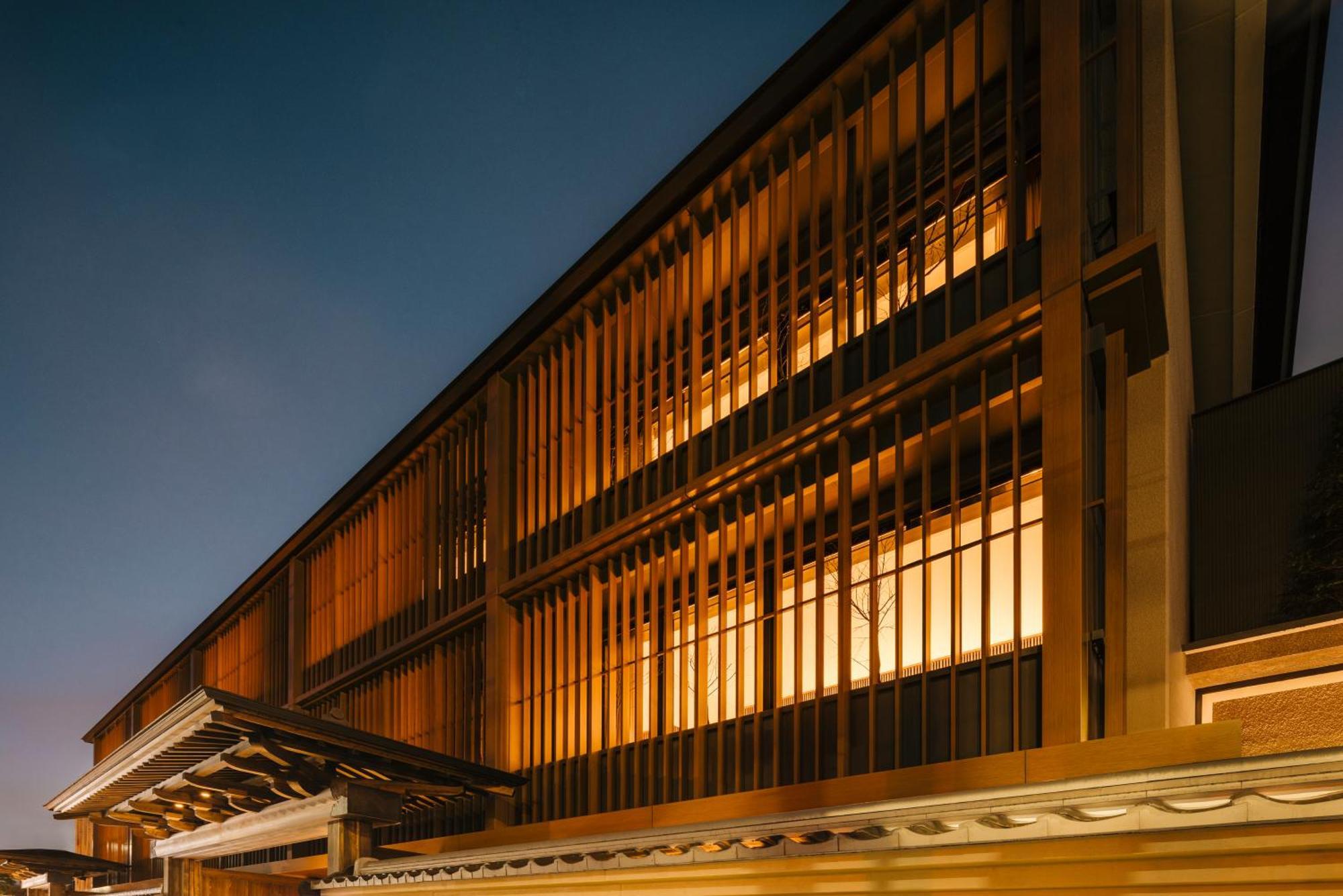 Hotel Six Senses Kyōto Exterior foto
