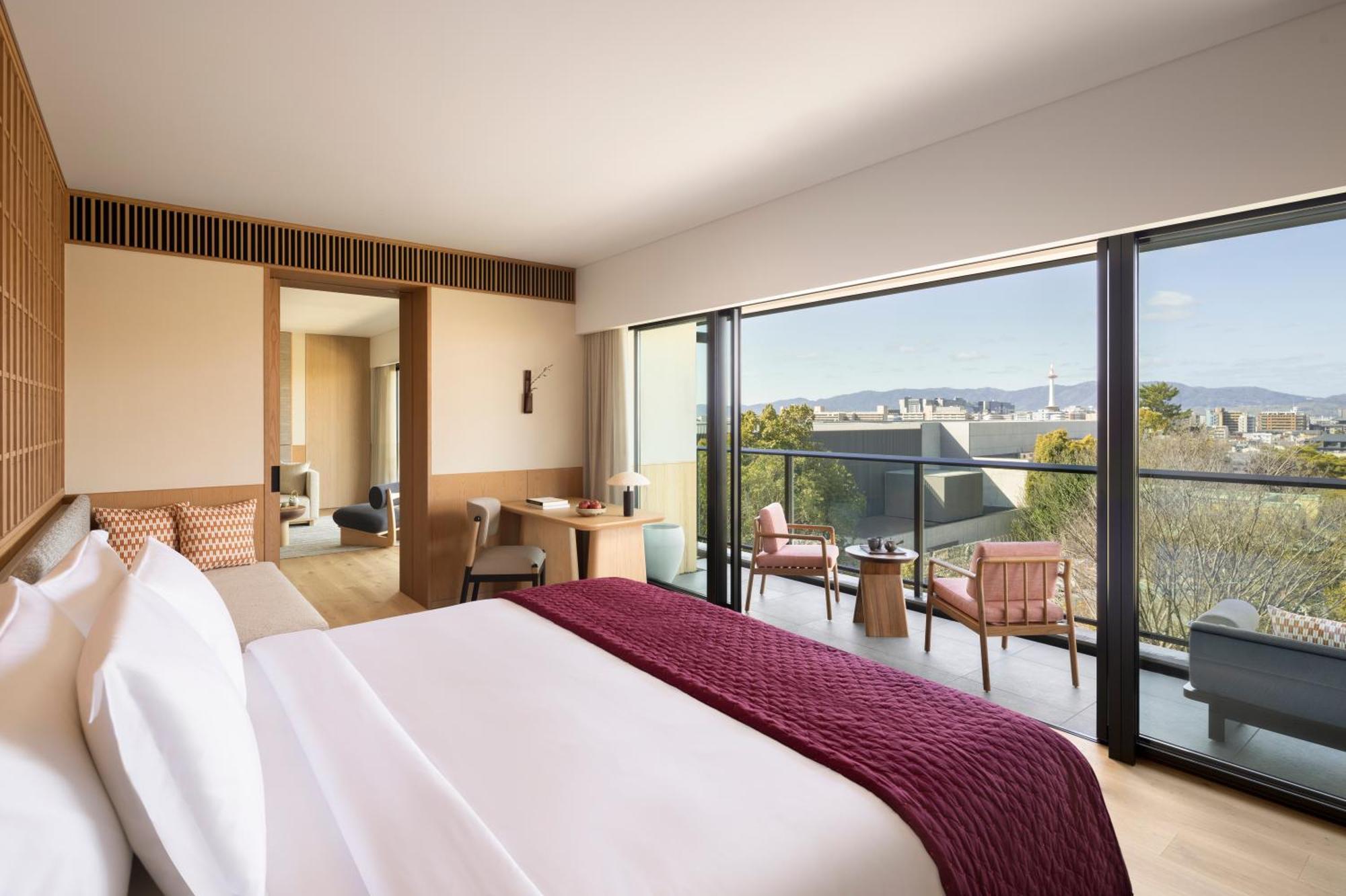 Hotel Six Senses Kyōto Exterior foto