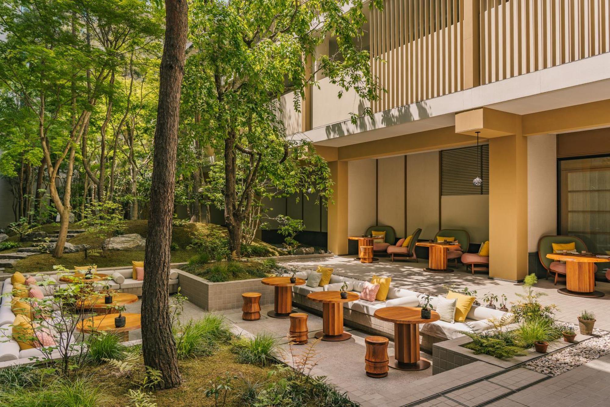 Hotel Six Senses Kyōto Exterior foto